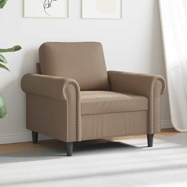 Maison Exclusive - Fauteuil Cappuccino 60 cm Similicuir