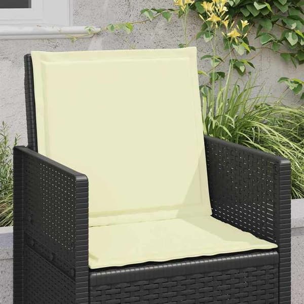 Maison Exclusive - Sitt- och ryggkuddar Polyester Kräm 47 x 45 x 2 cm