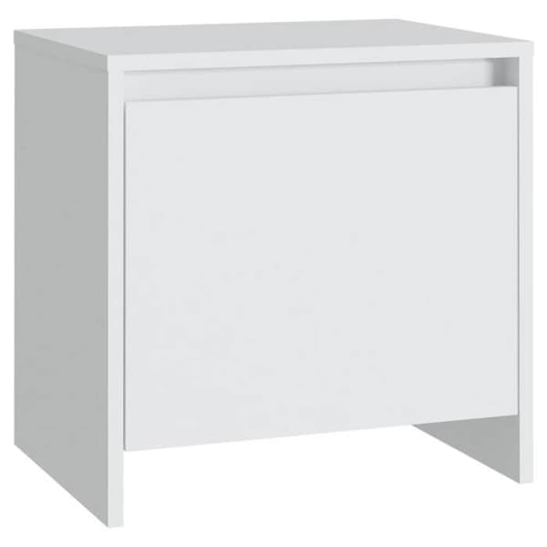 Maison Exclusive - Sängbord vit 45x34x44,5 cm ingenjörsträ Vit