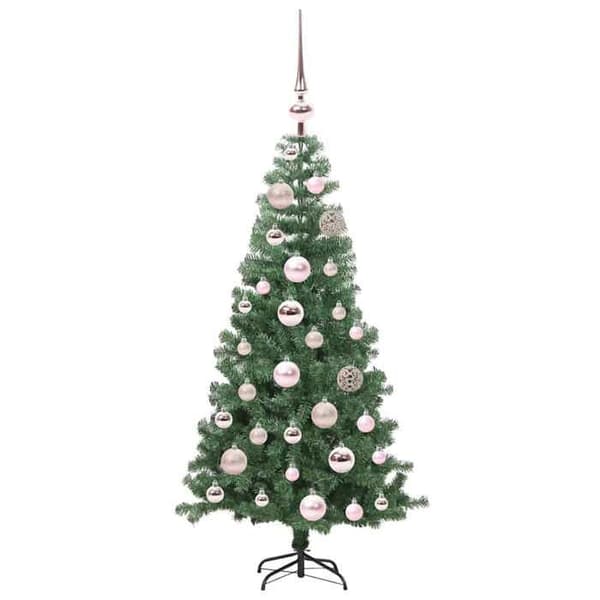 Maison Exclusive - Grön Julgran 120 cm PVC Grön