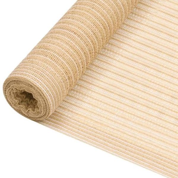 Maison Exclusive - Beige skærmnet 3,6x50 m PEHD 150 g/m² beige