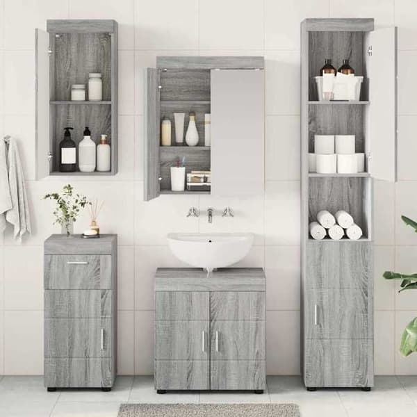 Maison Exclusive - TULUM 5-osainen kylpyhuonekalustesarja