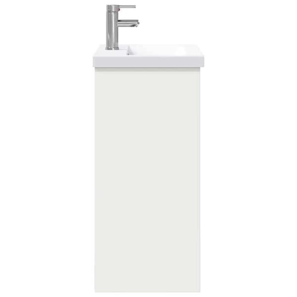 Maison Exclusive - Badeværelsesmøbel sæt Hvid 81 x 40 x 84,5 cm