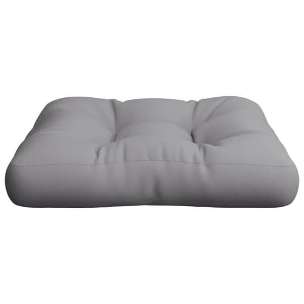 Maison Exclusive - Harmaa palettityyny 60x60x12 cm kangas