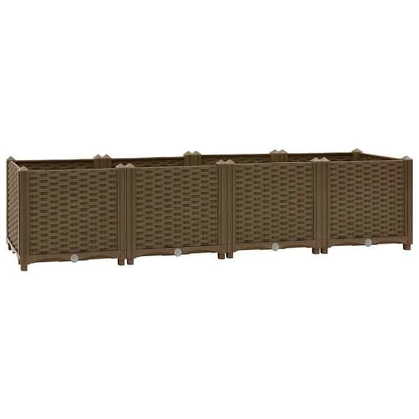 Maison Exclusive - Hævet seng 160x40x38 cm Polypropylen
