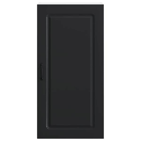 Maison Exclusive - Kalmar Sort opvaskemaskinepanel 50 x 31 x 100 cm Svart