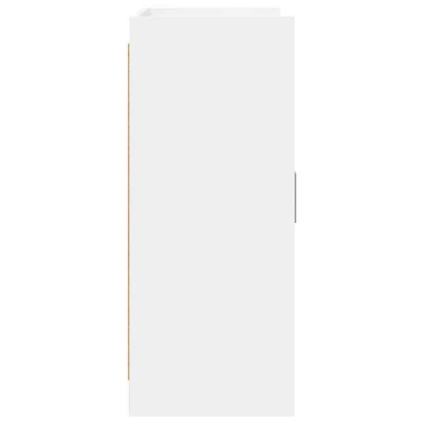 Maison Exclusive - Buffé Vit 98,5 x 33 x 80 cm Ingenjörsträ
