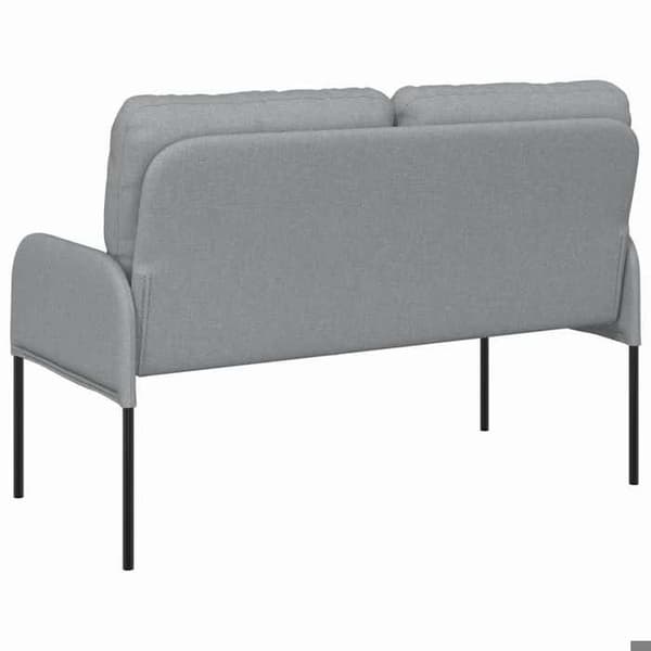 Maison Exclusive - Sofaer med pude 110cm Lys grå Krydsfiner
