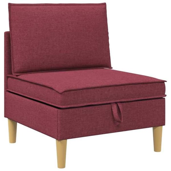 Maison Exclusive - Sofa med opbevaring i stof