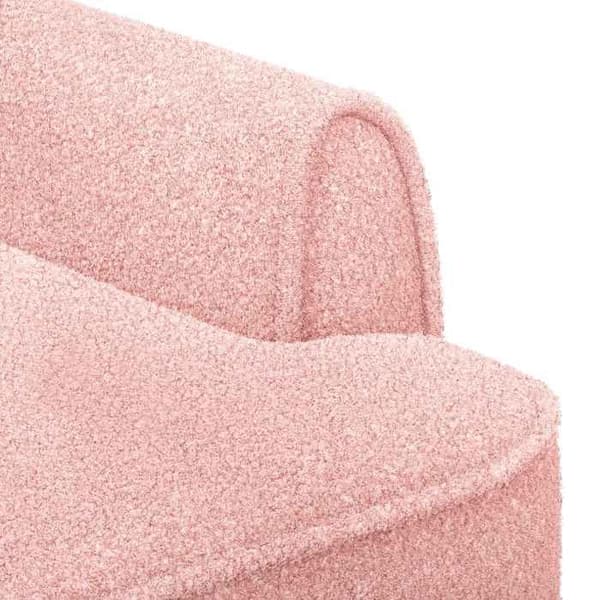 Maison Exclusive - Rakastajatuoli nappiverhoilulla, Ruusukevyt