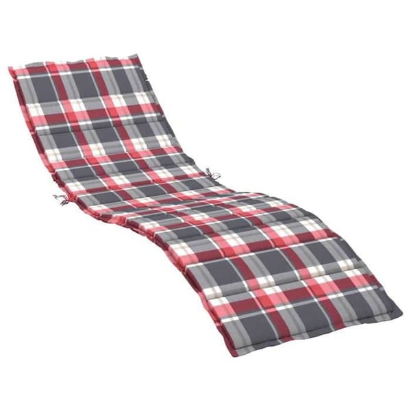 Maison Exclusive - Stolar med långsittande kuddar Oxford tyg (100% polyester) Röd
