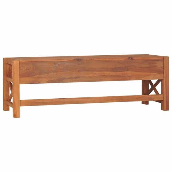 Maison Exclusive - TV-møbel 140x40x45 cm Teaktræ