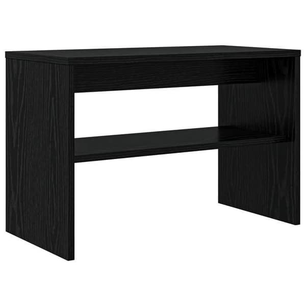 Maison Exclusive - TV-møbel 60 x 30 x 40 cm Sort eg Ingeniørtræ