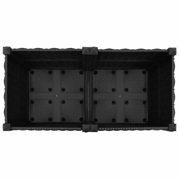 Maison Exclusive - Hævet seng 80x40x38 cm Polypropylen