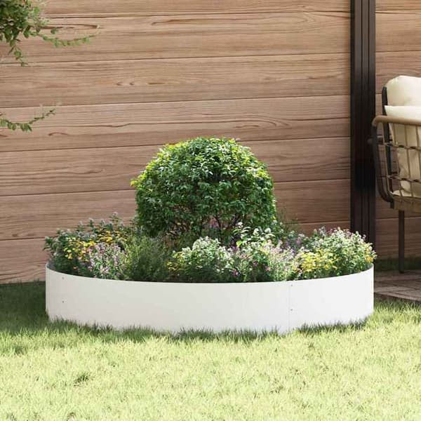 Maison Exclusive - Blomkruka 5 st Vit 120 x 120 x 20 cm Vit