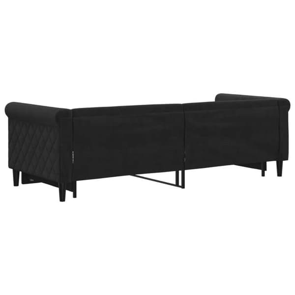 Maison Exclusive - Sovesofa med udtræk uden madras 80x200 cm