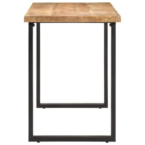 Matbord - EXKLUSIV HEM - 110x55x75 cm - Massivt mangoträd - Rektangulär - Skandinavisk stil