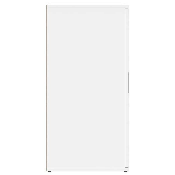Maison Exclusive - Buffet 2 stk hvid 59x39x80 cm ingeniørtræ
