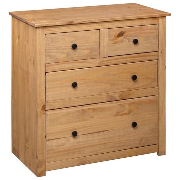 Maison Exclusive - Buffé 80x40x83 cm Pin Gamme Panama