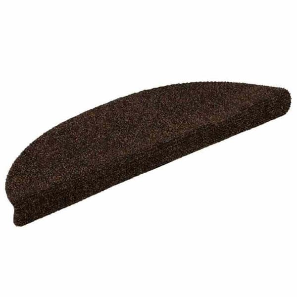 Maison Exclusive - Selvklebende trappetæpper 30 stk. 56x17x3 cm Brun brun