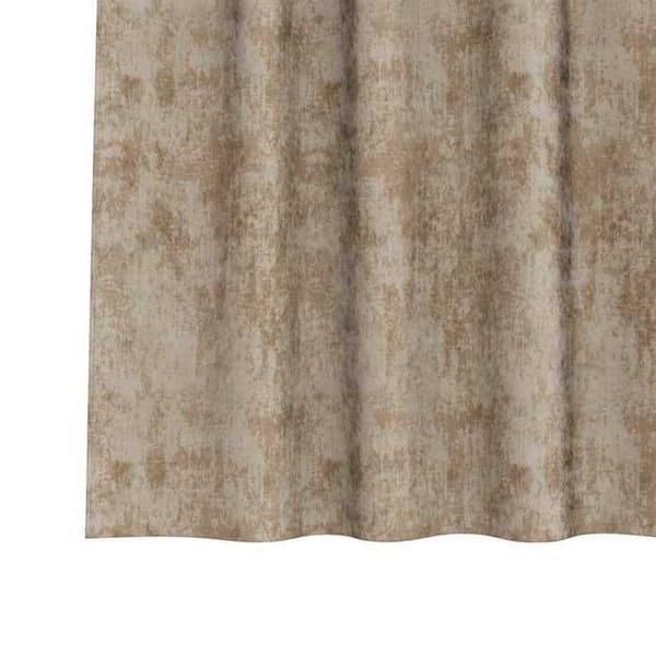 Maison Exclusive - Samettiverhot 2 kpl Champagne 175 x 140 cm Sametti