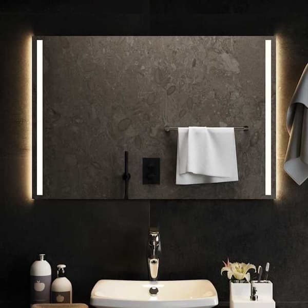 Maison Exclusive - LED-kylpyhuonepeili 90x60 cm