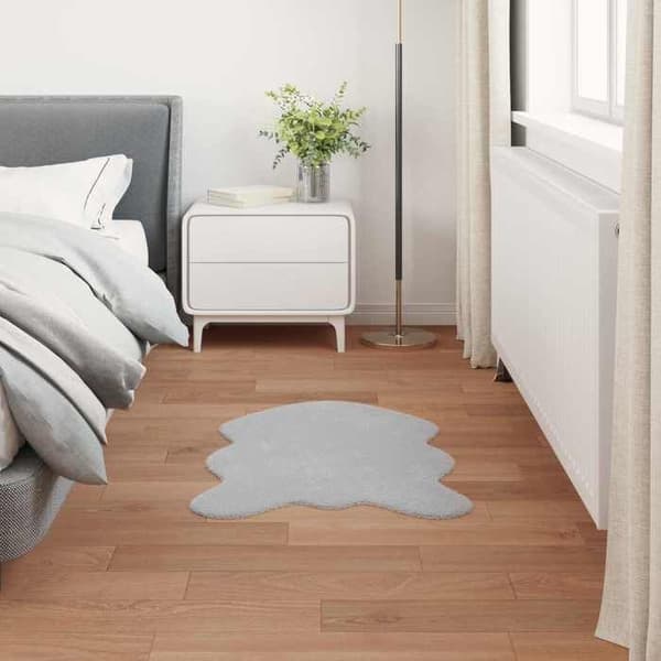 Matto - MAISON EXCLUSIVE - OLITE - Liukumaton - Polyesteri - Harmaa 50 x 80 cm Grå