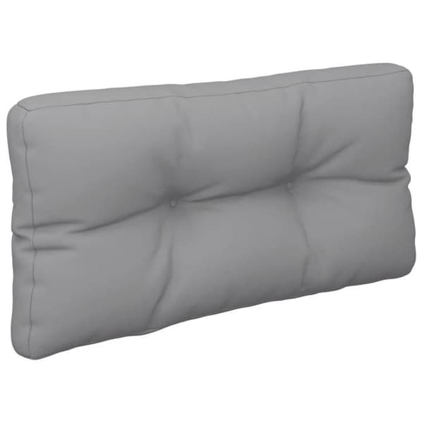 Maison Exclusive - Harmaa palettityyny 80x40x12 cm kangas