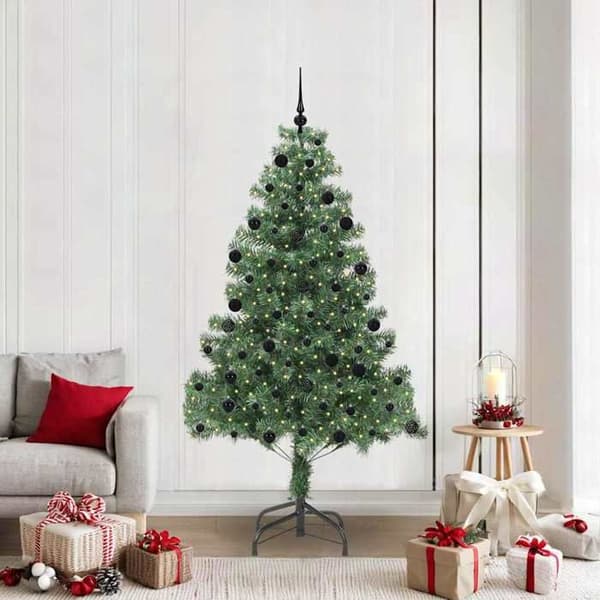 Maison Exclusive - Grön Julgran 210 cm PVC