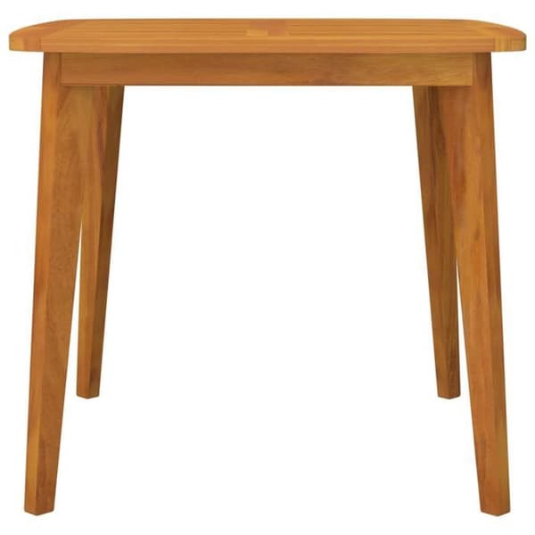 Maison Exclusive - Havebord 85x85x75 cm Solid akacietræ