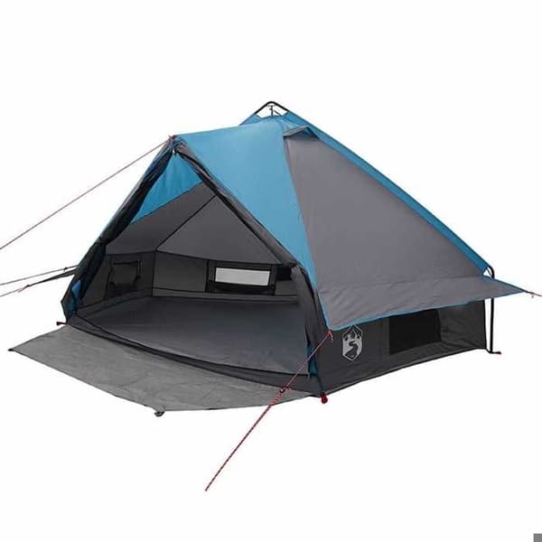Maison Exclusive - Teepee Telt til 6 personer Blå og Grå