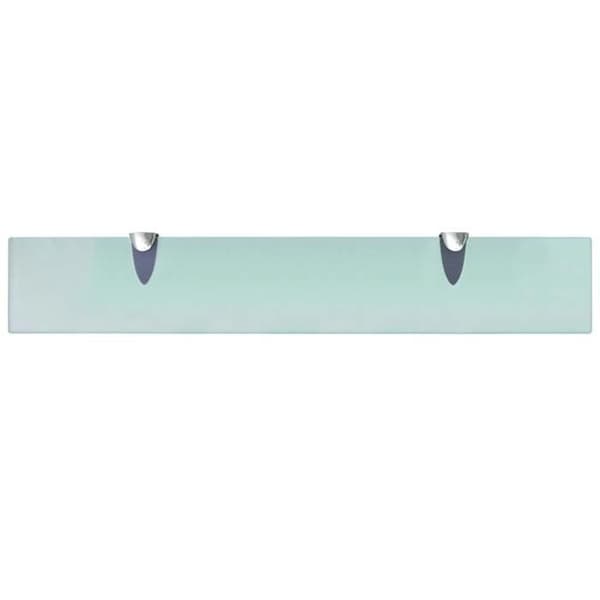 Maison Exclusive - Lasihylly 60 x 10 cm 8 mm Transparent