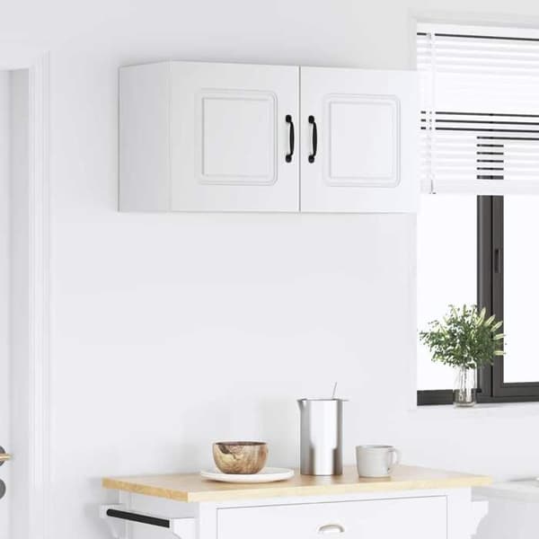 Maison Exclusive - Kalmar Hvid opvaskemaskine panel 80 x 31 x 40 cm Vit