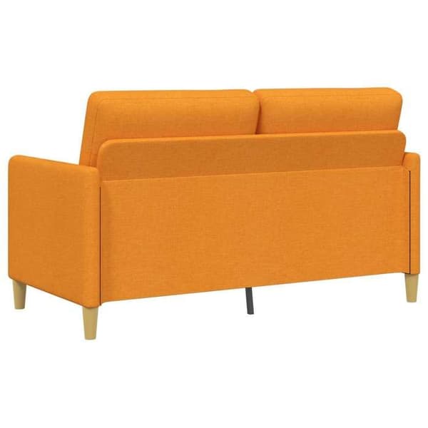 Maison Exclusive - Soffa med förvaring Mörkgul 152 x 78 x 87 cm Polyester