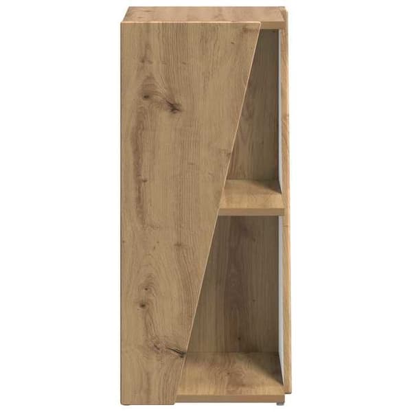 Maison Exclusive - Sidehylde 33 x 32 x 70,5 cm Ingeniørtræ
