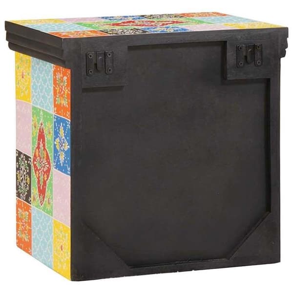 Maison Exclusive - Natbord 2 dele Multifarvet 40 x 30 x 40 cm