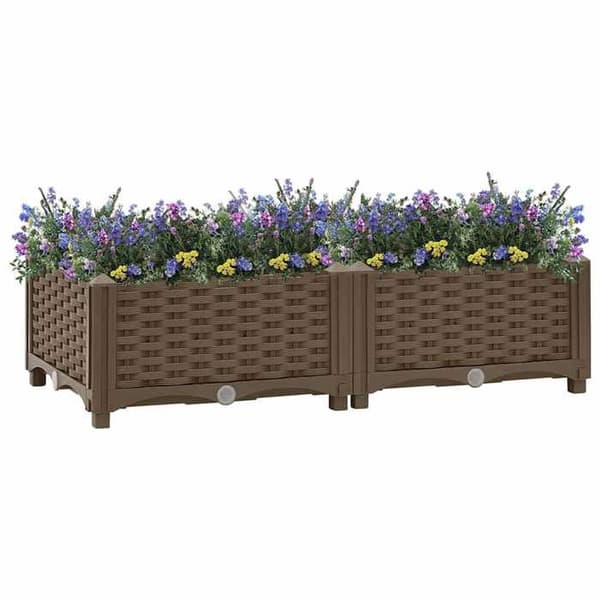 Maison Exclusive - Nostettu sänky 80x40x23 cm Polypropeeni