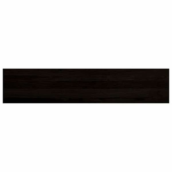 Trappe - EKSKLUSIV HUS - 2 stk - Massiv eg - 120x30x2 cm - Brun-sort brun-svart