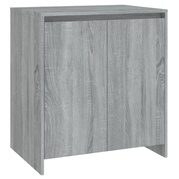 Maison Exclusive - 3 stk. buffeter Sonoma grå ingeniørtræ