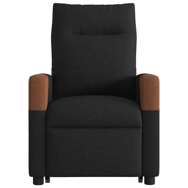 Maison Exclusive - Musta kangas nojatuoli
