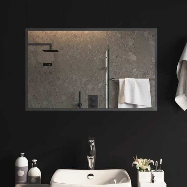 Maison Exclusive - LED-kylpyhuonepeili 80x50 cm