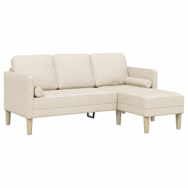 Maison Exclusive - Set med 2 soffor i linne och polyester
