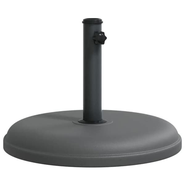 Maison Exclusive - Parasolbas för mast Ø32/35/38 mm 15 kg rund