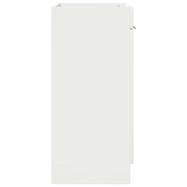 Maison Exclusive - Badeværelse underskab hvid 78,5 x 37,5 x 81 cm