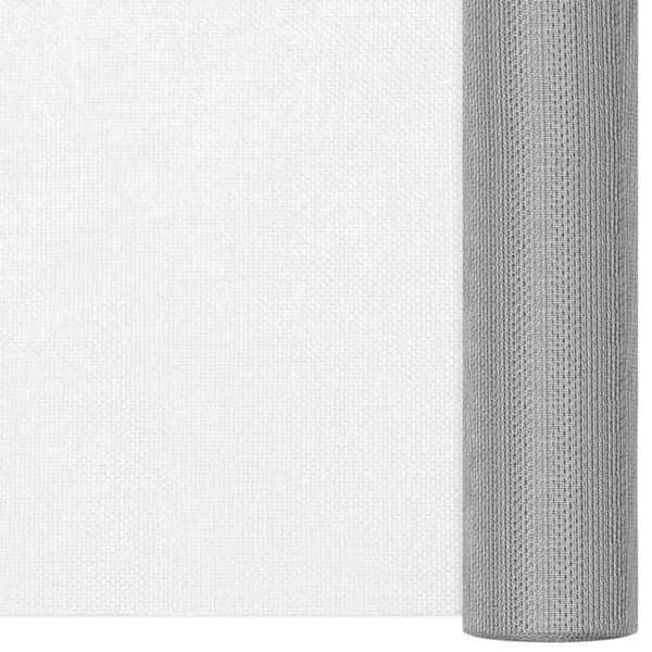 Maison Exclusive - Mål 112 x 2000 cm Rustfrit Stål 304 Sølv Silver