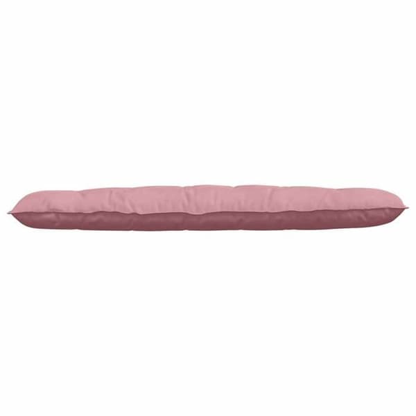 Maison Exclusive - Rygpude Rosa 180 x 50 cm Velourstof