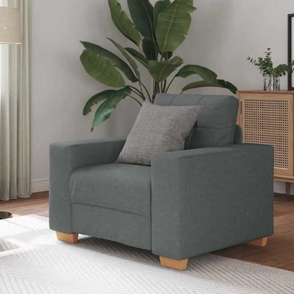 Maison Exclusive - Mørkegrå Stol 100x78x80 cm Stof