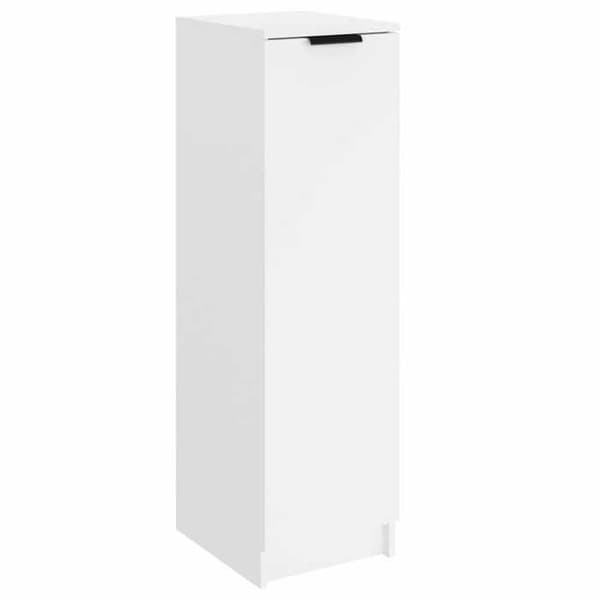 Skoark - EKSKLUSIV HUS - 30x35x100 cm - Hvid - Ingeniørtræ - 1 dør Vit