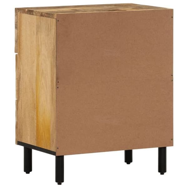 Maison Exclusive - Natbord 50x33x60 cm massiv mango træ