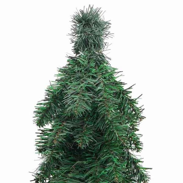 Kunstigt juletræ - EKSKLUSIV HUS - 210 cm - 130 LED - 8 lysindstillinger